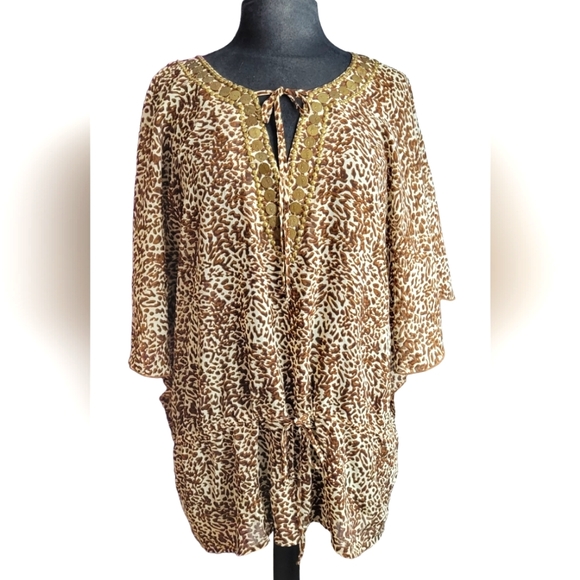 Mushkaby Sienna Rose Inc Blouse - Picture 1 of 5